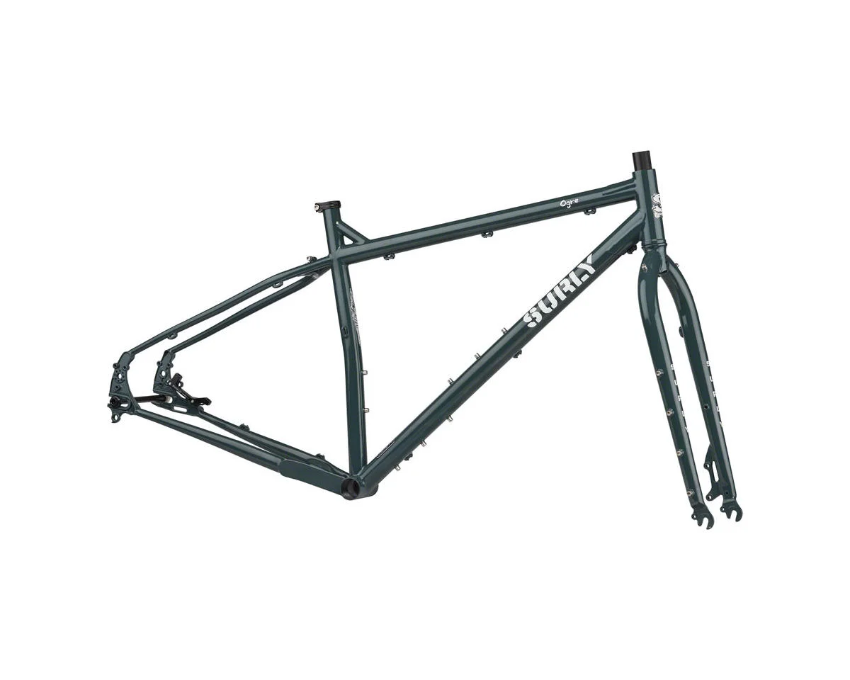 Surly Ogre 29" Steel Frameset (Orlok's Shadow) (L)